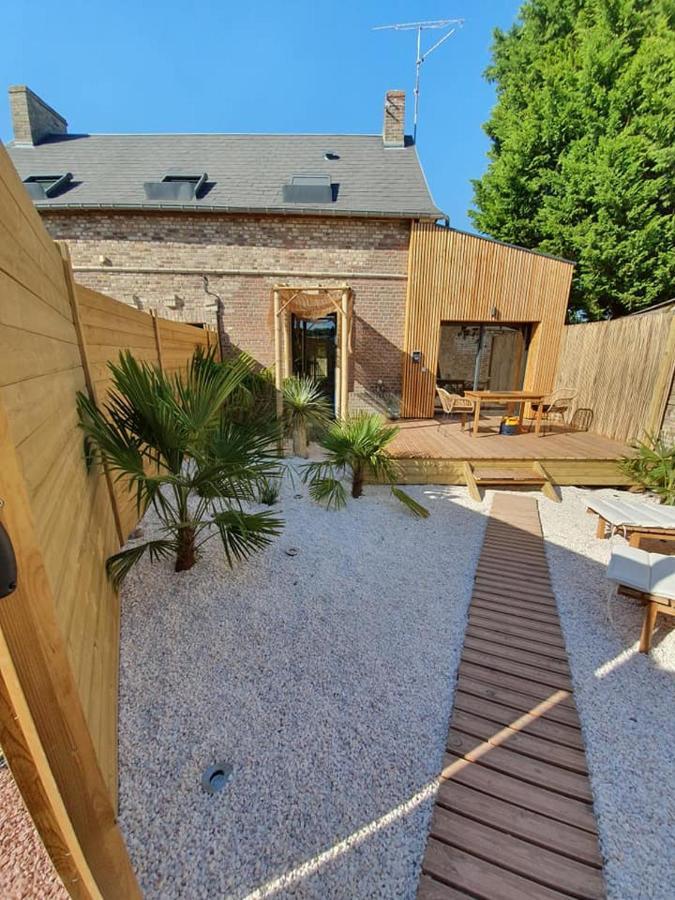 L'Escapade Romantique Dreuil-les-Amiens Exterior photo