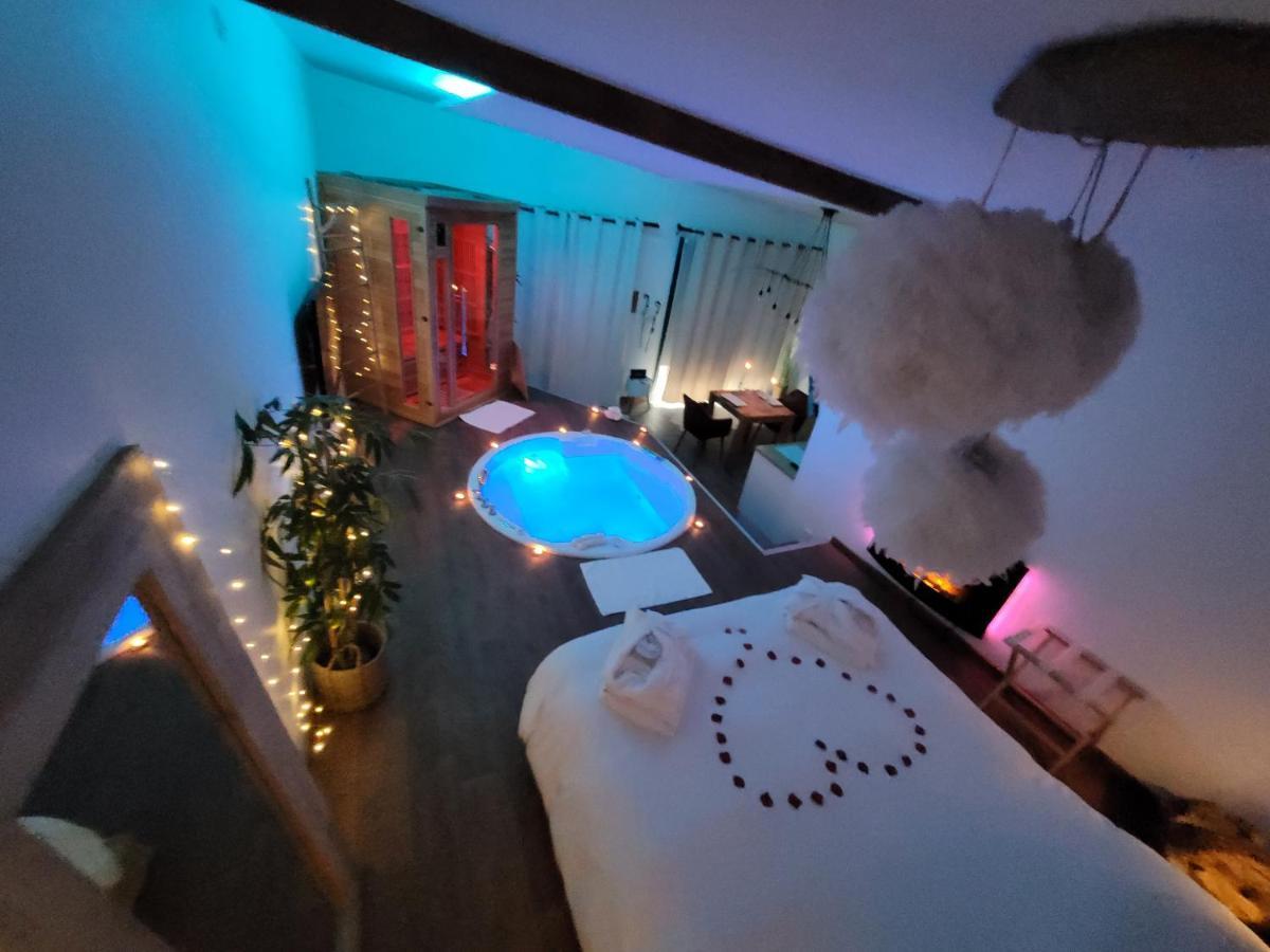 L'Escapade Romantique Dreuil-les-Amiens Exterior photo