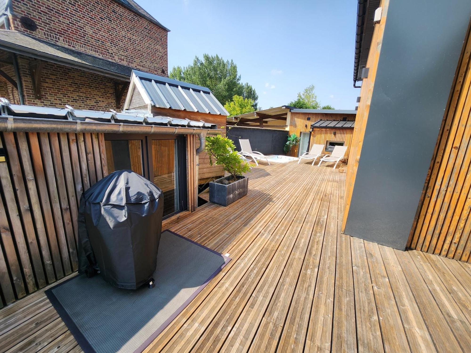 L'Escapade Romantique Dreuil-les-Amiens Exterior photo