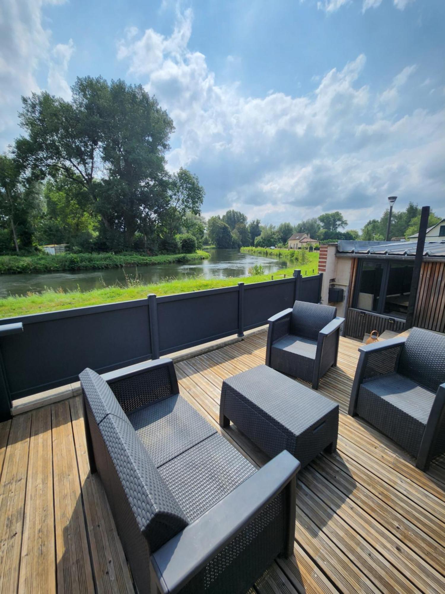 L'Escapade Romantique Dreuil-les-Amiens Exterior photo